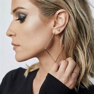 Girl Boss Uncommon James Square Hoops